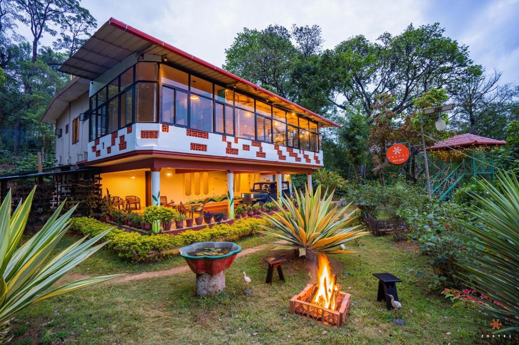 Хостел Zostel Coorg, Мадикери Экстерьер фото